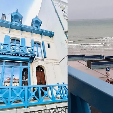 Villa Leontine Wimereux Exterior foto