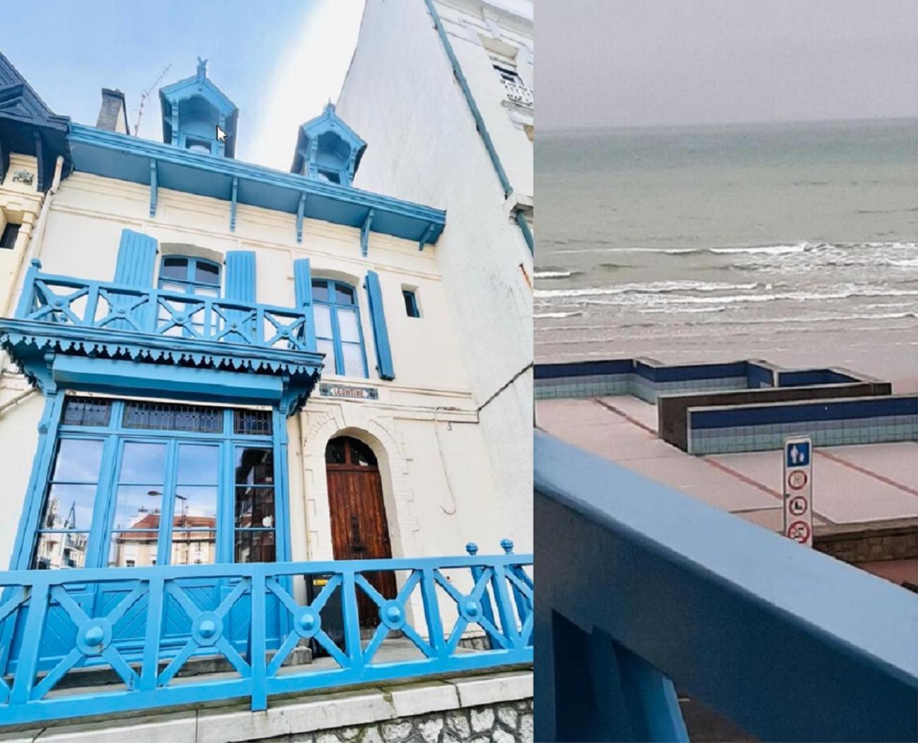 Leontine Casa de Férias Wimereux